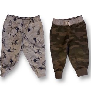 2 Pair of Carter's Infant Boy Sweatpants/Joggers